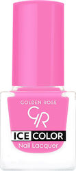 Golden Rose Ice Color Glossy Βερνίκι Νυχιών Μακ...