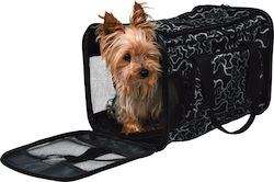 Trixie Adrina Τσάντα Ώμου για Μεταφορά Σκύλου / Γάτας έως 7kg Μαύρη Μ26xΠ27xΥ42εκ.