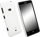 Krusell Faceplate ColorCover Back Cover Silicone White (Lumia 625)