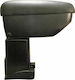 Cik Car PU Armrest for Dacia Logan / Sandero Black