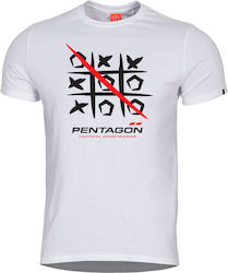 Pentagon Ageron T-shirt in Weiß Farbe