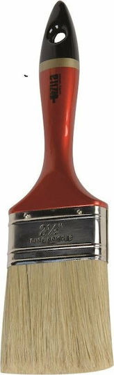 Zita Brush Πινέλο Βαφής Ίσιο 17mm Σειρά 450 Professional Λευκή Τρίχα