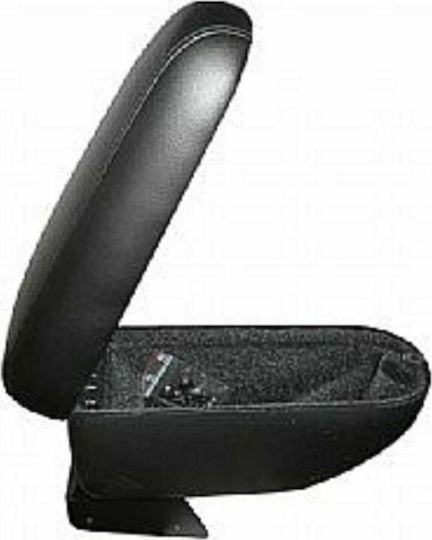Cik Τεμπέλης Αυτοκινήτου Συμβατός με Seat Ibiza IV σε Μαύρο Χρώμα