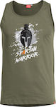 Pentagon Astir "Spartan Warrior" T-Shirt Bluse Olive in Khaki Farbe K09020-SW-06