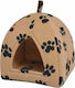 vidaXL Nest Katze Beige 40x40x45cm