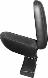 Cik Car Armrest for Peugeot Partner I Black