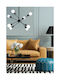 Home Lighting Gwen Pendant Light Black with Socket E27 75x75x57cm