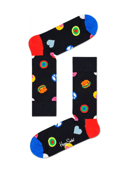 Happy Socks Bărbați Șosete cu Model Multicolor 1Pachet