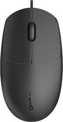 Rapoo N100 Wired Mouse Black