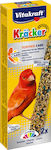 Vitakraft Kracker Feather Care Food Sticks for Canaries 2τμχ 100gr