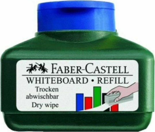 Faber-Castell Ersatz- und Füllfederhaltertinten für Marker Blau 30ml