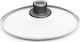 Woll Cookware Lid For Pan And Pot Glass 26cm S26M