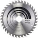 Bosch OP WO H Δίσκος Κοπής Ξύλου με 36 Δόντια 190mm