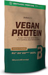 Biotech USA Vegan Protein Ohne Gluten & Laktose mit Geschmack Haselnuss 500gr