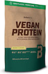 Biotech USA Vegan Protein Gluten & Lactose Free with Flavor Banana 500gr