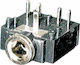 Valueline Chassis for Stereo jack 3.5mm 3.5mm Connector (1pcs)