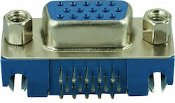 Powertech VGA Connector - VGA 15-pin (straight) (CON-V003)