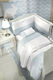 Saint Clair Baby Crib Bedding Set Lapin 5pcs Blue