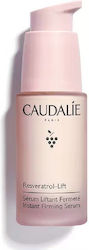 Caudalie Resveratrol Instant Lift Serum Gesicht mit Hyaluronsäure für Straffung 30ml