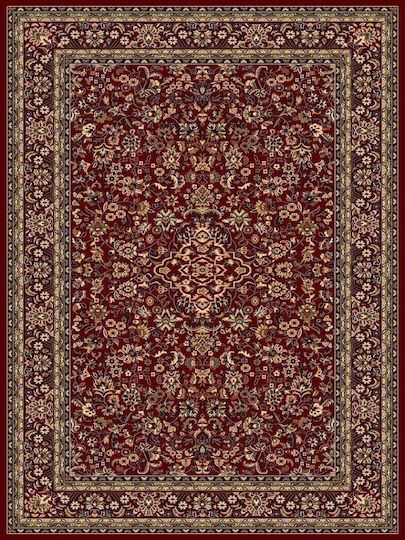 Newplan Lydia A486C Kirchenteppich Cherry 5-10-LYDIA-A486C CHERRY-200X300