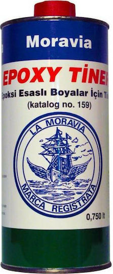 Moravia Solvent for Epoxy Boat Paints 0.75lt 0.75lt