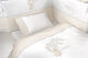 Saint Clair Baby Crib Bedding Set Tina 6pcs Beige