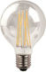 Eurolamp Λάμπα LED για Ντουί E27 και Σχήμα G95 Θερμό Λευκό 1600lm