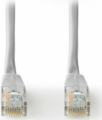 Nedis U/UTP Cat.5e Καλώδιο Δικτύου Ethernet 2m Γκρι