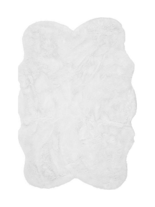 Asiatic London Auckland Rug Furry White