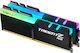 G.Skill Trident Z RGB 64GB DDR4 RAM με 2 Modules (2x32GB) και Ταχύτητα 3600 για Desktop