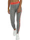 Women's Long Training Legging Gray