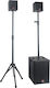 BST FIRST-S2.1 17-2850 Set cu Autoamplificate Difuzor 400W cu Woofer 10" 43x29x42cm.
