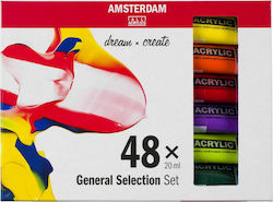 Royal Talens Amsterdam All Acrylics Σετ Royal Talens Amsterdam All Acrylics Σετ