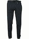 Superdry Men's Sweatpants with Rubber Navy Blue