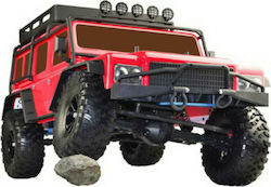 VRX Rock Crawler 1:10 4WD 2.4GHz RTR Red