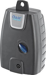 Oase OxyMax Aquarium Air Pump Single Outlet with Maximum Adjustable Flow Speed 100lt/h