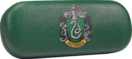 Graffiti Harry Potter Brillenetui, Sunglasses Case Slytherin in Grün Farbe