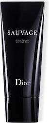 Dior Sauvage Gel Ξυρίσματος 125ml