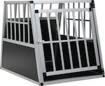 vidaXL Custi de câine din sârmă cu 2 uși Custi metalice pentru câini cu o singură ușă 65x91x69.5cm 65x91x69.5cm 170664