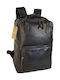 The Chesterfield Brand Men's Leather Backpack Brown 16lt