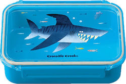 Crocodile Creek Παιδικό Δοχείο Φαγητού Light Blue
