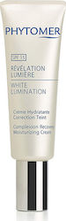 Phytomer Revelation Lumiere Feuchtigkeitsspendend & Aufhellend Creme Gesicht Tag mit SPF15 50ml