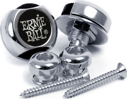 Ernie Ball Super Locks String Instrument Accessory in Silver Color Nickel