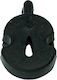 Gewa Cello Mute Tourte Sordina în Culoarea Negru