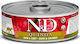Farmina Quinoa Skin & Coat Wet Food for Adult Cats in Cans with Duck Grain-Free & Gluten-Free 80gr