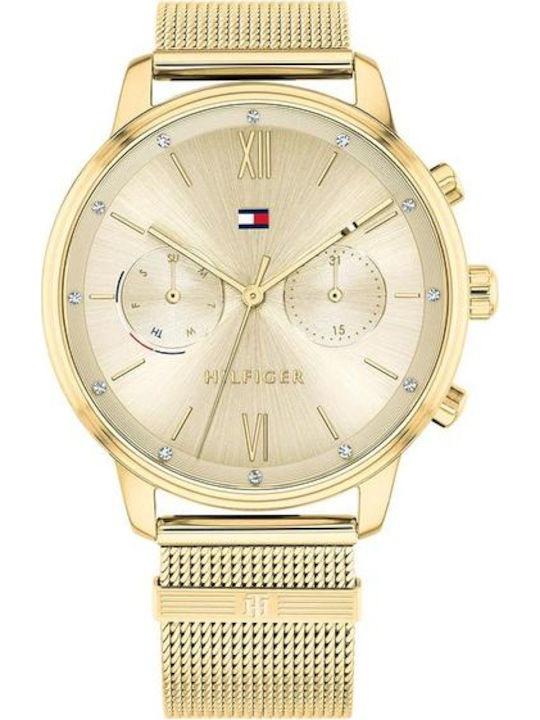 Tommy Hilfiger Blake Crystals Women's Watch Chr...