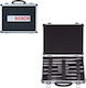 Bosch Set 11 Burghie cu Tija SDS Plus pentru Metal και Materiale de construcție