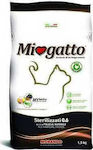 Miogatto Adult Dry Food for Adult Neutered Cats with Chicken 0.4kg