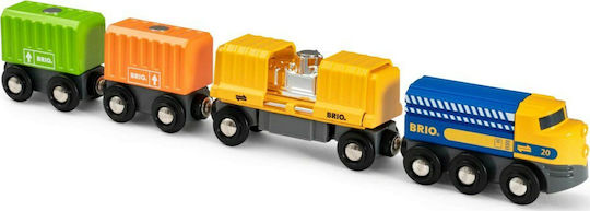 Brio Toys Three-Wagon Cargo Train for 3++ Years