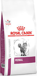 Royal Canin Veterinary Diet Renal Feline Hrană Uscată pentru Pisici cu Porumb / Orez 0.4kg